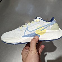 南◇2022 6月 NIKE AIR ZOOM PEGASUS38 淺藍 氣墊 慢跑 休閒 女款 DQ5077-141