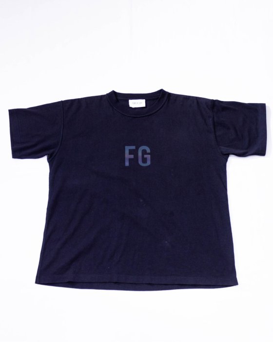 Fear Of God “FG” 3M Logo Tee Sixth Collection.踢恤