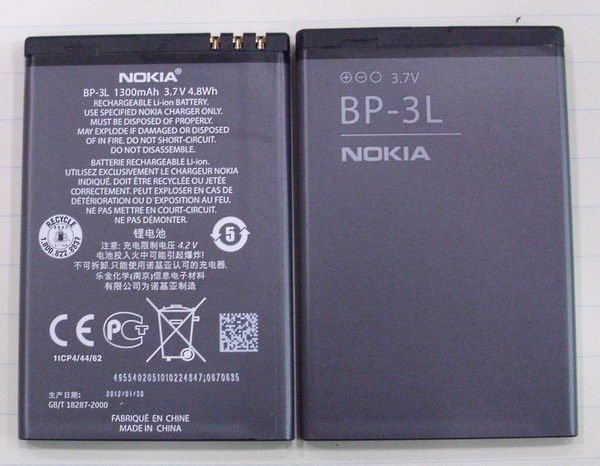 NOKIA原廠電池 (BP-3L) Lumia 710 Lumia 603 Lumia 610 Lumia 510