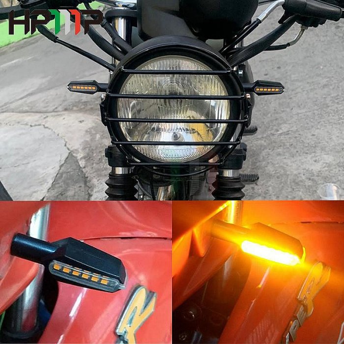 HONGPA 雙面光LED方向燈 小燈 改通用方向燈 MY125 酷龍 KTR-極致車品店