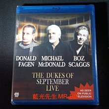 [藍光BD] -The Dukes Of September Live-Donald Fagen、麥可麥當勞、伯茲史蓋茲