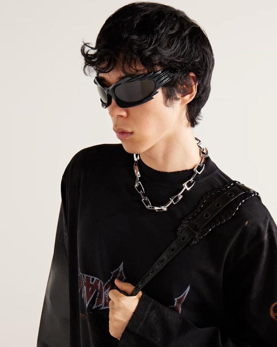 《限時代購》  BALENCIAGA SPIKE sunglasses