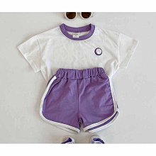 XS~XL ♥套裝(PURPLE) EDITION-2 24夏季 EDI240409-007『韓爸有衣正韓國童裝』~預購