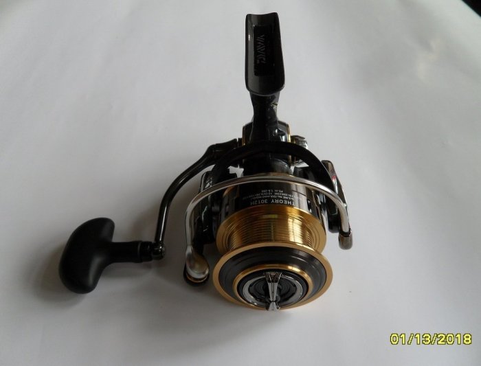 DAIWA THEORY 3012H 捲線器 SHIMANO 可參考