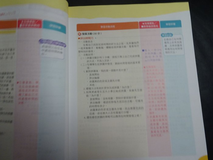 *【鑽石城二手書】國中教科書108課綱 國中 綜合活動1上一上 教師手冊 家政 南一8 108/08無劃記有摺痕教師甄試