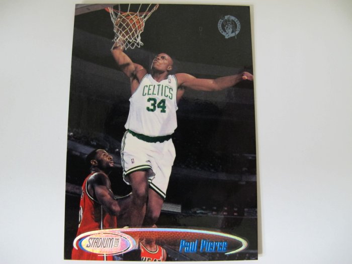 ~ Paul Pierce ~1999年TSC RC NBA球星/保羅·皮爾斯 新人球員卡 Rookie