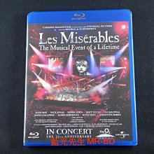 [藍光先生BD] 悲慘世界音樂劇 25 週年演唱會 Les Miserables 孤星淚 - 繁體中文