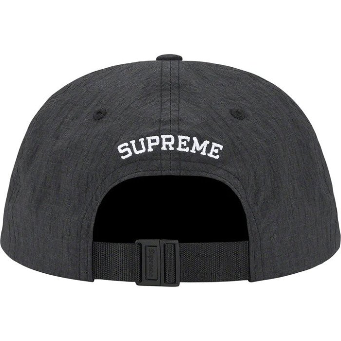 【日貨代購CITY】23SSS SUPREME CORDURA RIPSTOP S LOGO 6-PANEL 帽子 老帽