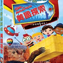 [DVD] -【迪士尼】小愛因斯坦：美國探索  Go to American  ( 得利公司貨 )