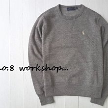 【RL女生館】【POLO Ralph Lauren小馬刺繡長袖T恤/大學T】【RLG002F1】(XS)