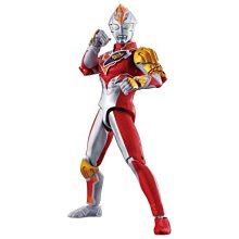 =海神坊=BANDAI 809647 超人力霸王英雄系列 德卡 強壯形態 鹹蛋超人奧特曼公仔 18個關節可動人偶模型收藏