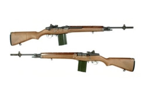 台南 武星級 WE M14 全金屬 步槍 瓦斯槍 ( BB槍BB彈CO2槍玩具槍模型槍突擊槍衝鋒槍狙擊槍卡賓槍