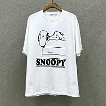 -TAKADA 高田家- 全新韓國進口史奴比snoopy 查理布朗 露西人物圖案LOGO T恤