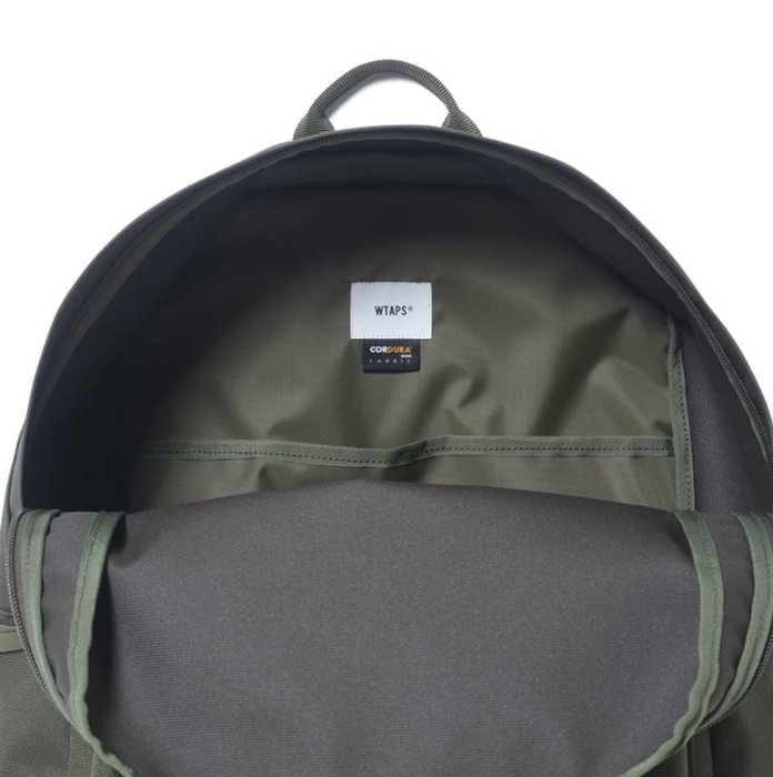 日貨代購CITY】2022AW WTAPS BOOK PACK BAG POLY CORDURA 後背包現貨