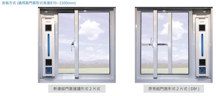 │COZY│免運☁破千銷售☁ 阿拉斯加 ALASKA 窗型進氣機 AS-5268 換氣扇 空氣濾淨機