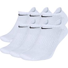 =CodE= NIKE DRI-FIT NO-SHOW SOCKS 快速排汗棉質踝襪(白)SX7679-100 一元起標