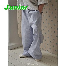 JS~JM ♥褲子(天空藍) BANANA J-2 24夏季 BAJ240426-033『韓爸有衣正韓國童裝』~預購