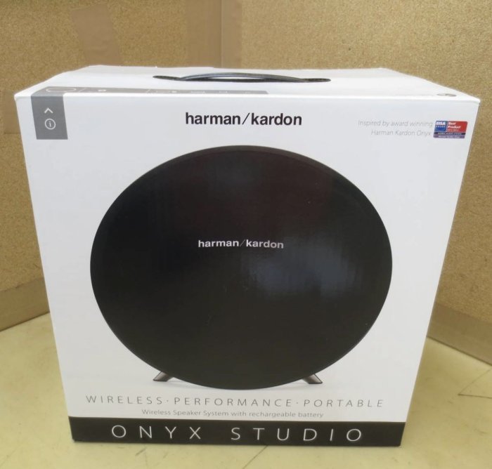 JP.com】日本帶回現貨當日可寄Harman Kardon Onyx Studio Bluetooth 藍