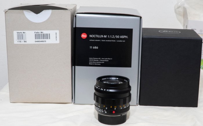 Leica 11686 Noctilux 50mm f1.2 ASPH Z6III Z7II Z8 Z9+TZM-02可自動對焦 M9  M10R  M11R