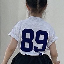 S~XL ♥上衣(混白色) URBAN RABBIT-2 24夏季 URB240409-106『韓爸有衣正韓國童裝』~預購