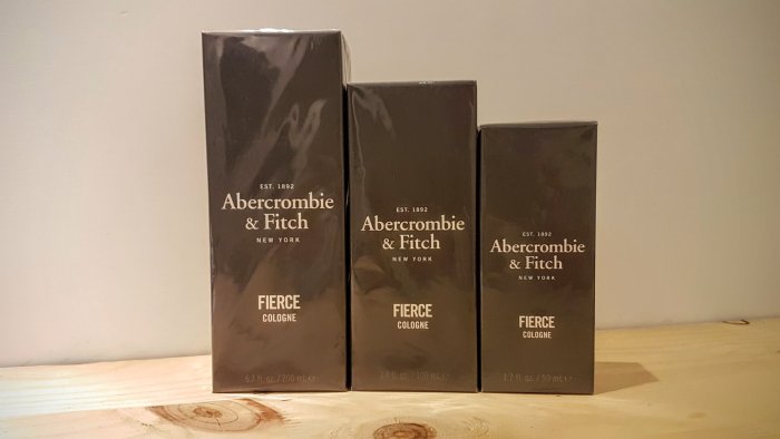 【Abercrombie & Fitch】Fierce Cologne A&F 香水