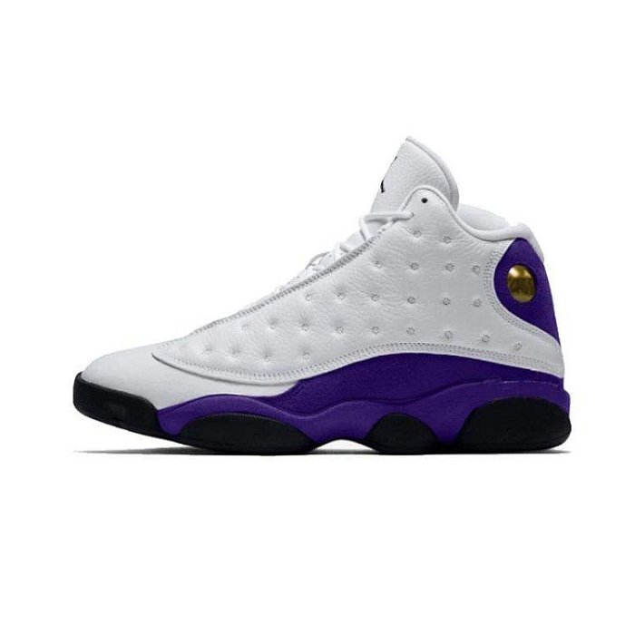 兄弟體育 Air Jordan 13 AJ13 湖人白紫 LA 籃球鞋 414571-105