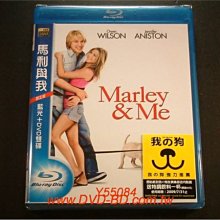 [藍光BD] - 馬利與我 Marley & Me BD + DVD 雙碟限定版 ( 得利公司貨 )