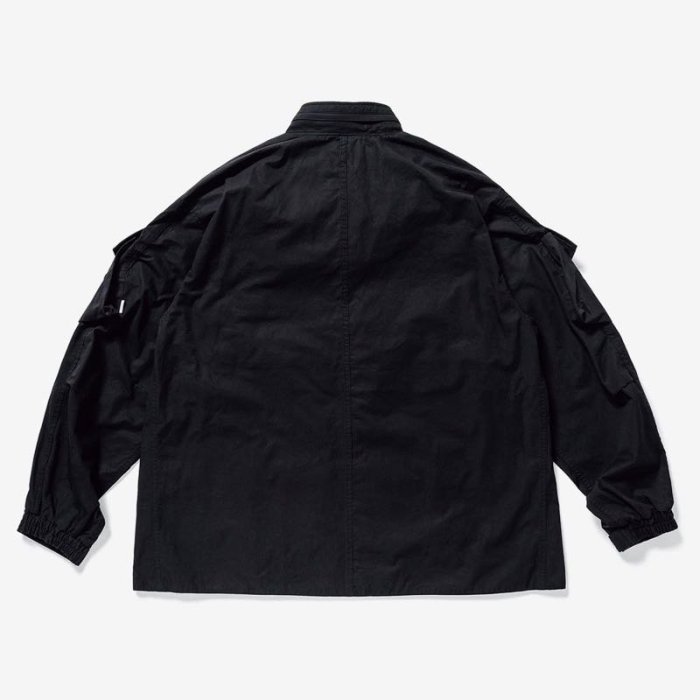 Wtaps design modular jacket cotton weather 黑色口袋外套| Yahoo奇摩拍賣