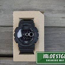 南◇現貨 CASIO 卡西歐 G-SHOCK GD-100-1B GSHOCK 黑 GD 100 手錶 電子錶