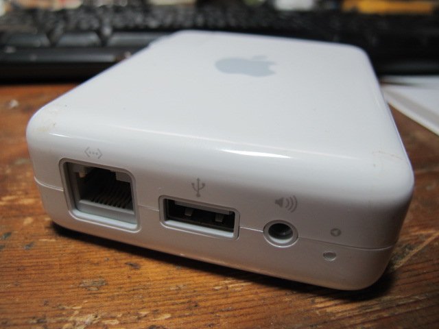 蘋果 Apple AirPort Express 802.11n A1264 無線分享器 [ 2手 功能正常]