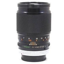 『永佳懷舊』Canon FD 135mm F2.5 S.C No.207021 ~中古~