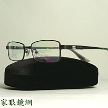 《名家眼鏡》Dr.Swan 頂尖時尚極緻釀鑽黑色純鈦金屬框『新品上櫃』【台南成大店】