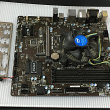 電腦雜貨店→微星MSI B250M PRO-VDH 主機板(1151 顯示 M.2 DDR4) 二手$900