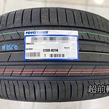 【超前輪業】TOYO 東洋 PXSPS SUV 255/45-20 日本製 性能 舒適 操控