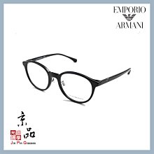 【EMPORIO ARMANI】EA3150D 5017 黑色 亞版膠框 亞曼尼精品鏡框 公司貨 JPG 京品眼鏡