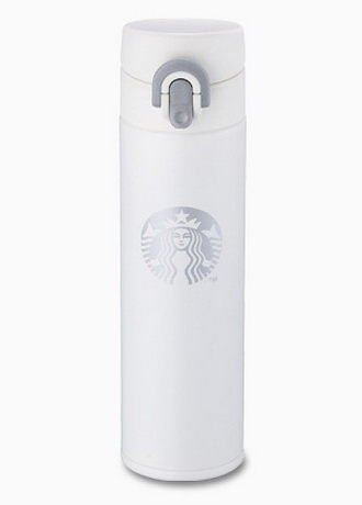 Starbucks 女神 Logo 品牌輕量隨身保溫瓶400ml 品牌輕量隨身瓶 限量版 超取 面交