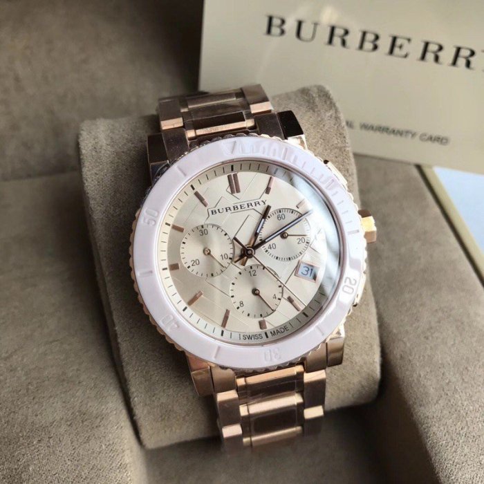 BURBERRY 正品全新 女錶bu9703