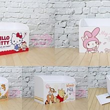 ♥小花花日本精品♥Hello Kitty美樂蒂 小熊維尼 史迪奇 奇奇蒂蒂 三麗鷗 壁掛面紙盒 置物盒~3