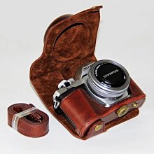 適用 for 奧林巴斯 OLYMPUS EM10 MarkII相機包E-M10二代長短焦14-42mm皮套 w1106-