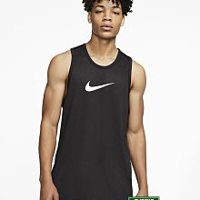 南◇現貨 NIKE DRY 大LOGO 運動背心 籃球衣 吊嘎 黑色 勾勾 BV9388-010 白色100