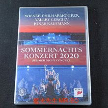 [藍光先生DVD] 維也納愛樂 2020 仲夏夜音樂會 Sommernachtskonzert 2020