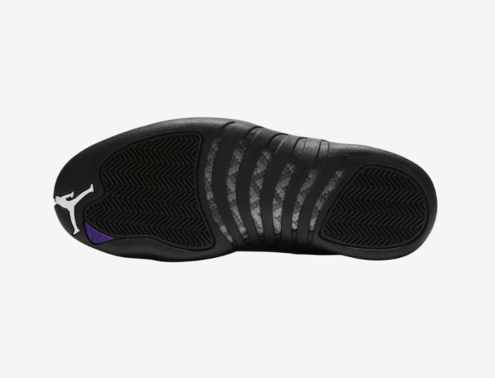 Jordan 12 Retro Black Dark Concord 黑紫配色 CT8013-005。太陽選物社