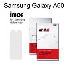 免運【iMos】3SAS系列保護貼 Samsung Galaxy A60 (6.3吋) 超潑水、防污、抗刮