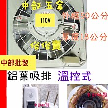 『電扇批發』特好牌 附安全護網+雙培林軸承 16吋 電扇 抽風機通風扇 附溫控(台灣製造) 排風機 鋁葉型吸排兩用窗型