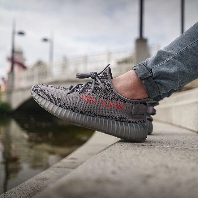 日貨代購CITY】Adidas Yeezy Boost 350 v2 椰子肯爺灰橘2.0 AH2203