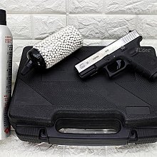 [01] WE G19 GEN3 半金屬 瓦斯槍 銀 A版 優惠組E GLOCK G17 G18 G34 G35 G45 生存遊戲