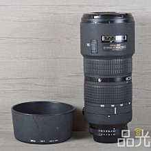 【台中品光數位】 Nikon AF 80-200mm F2.8 D ED 小黑三 望遠 變焦鏡 #119642