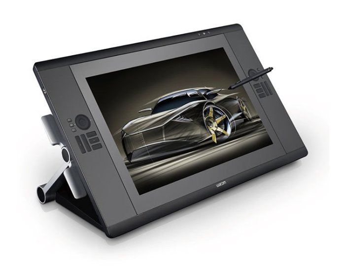 大人的玩具WACOM Cintiq 24HD(DTK-2400)