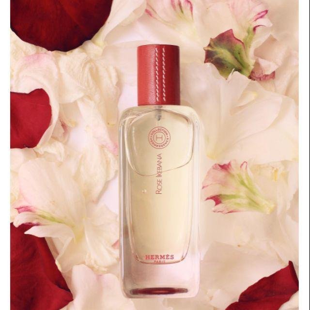 HERMES 愛馬仕聞香系列Rose Ikebana 玫瑰花道淡香水100ml | Yahoo奇摩拍賣