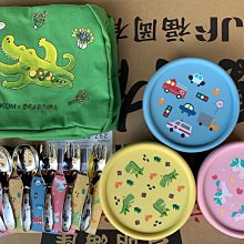 =海神坊=台灣製 KOM 鯨魚+獅子+企鵝 3入隔熱碗+3匙+3叉 兒童碗幼稚園學習碗#316 特價贈聯名款保溫便當袋